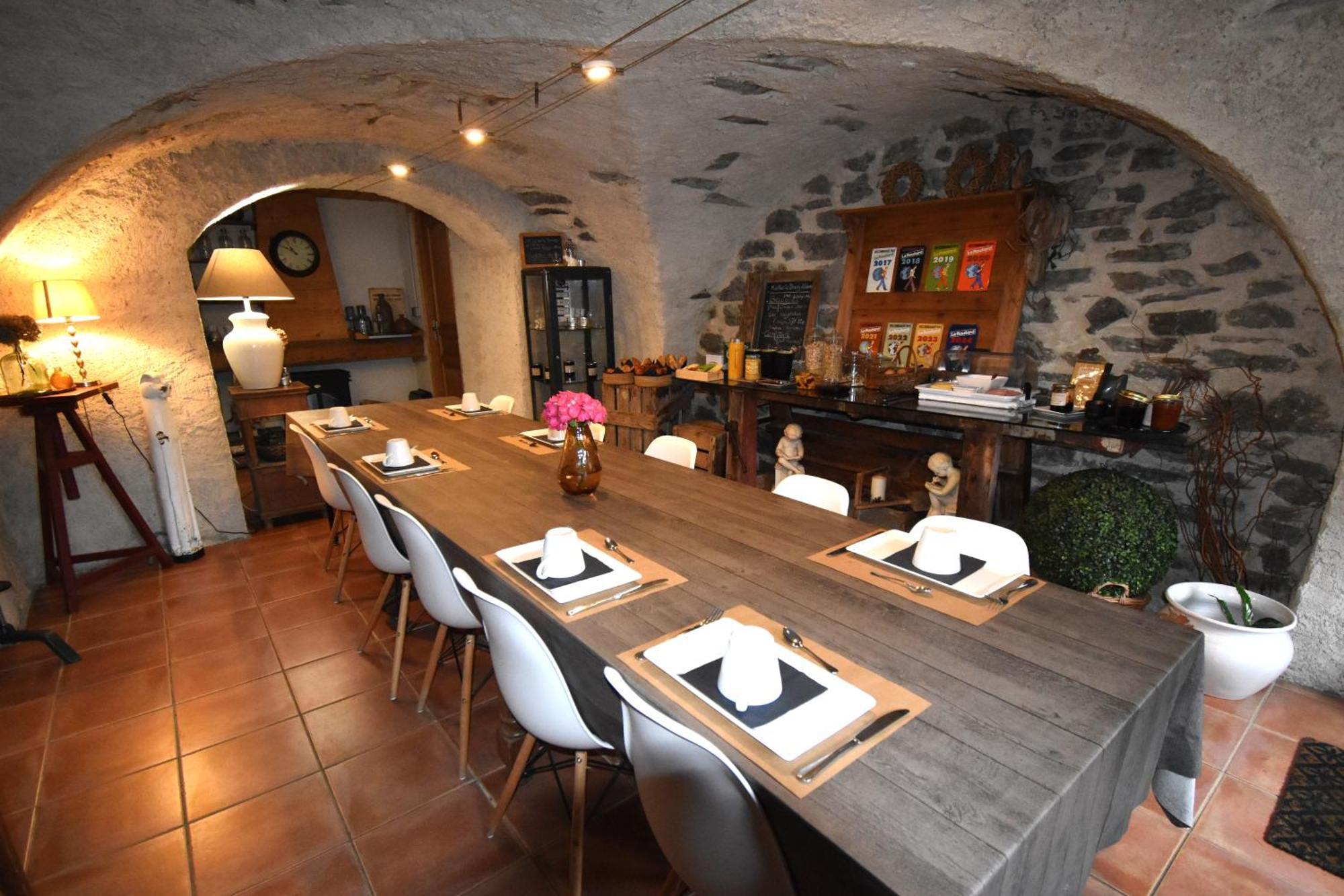 ช็องบร์ โดต - ลา เคล่ เด บัว Bed & Breakfast เลอบูร์-เดอัวซ็อง ภายนอก รูปภาพ