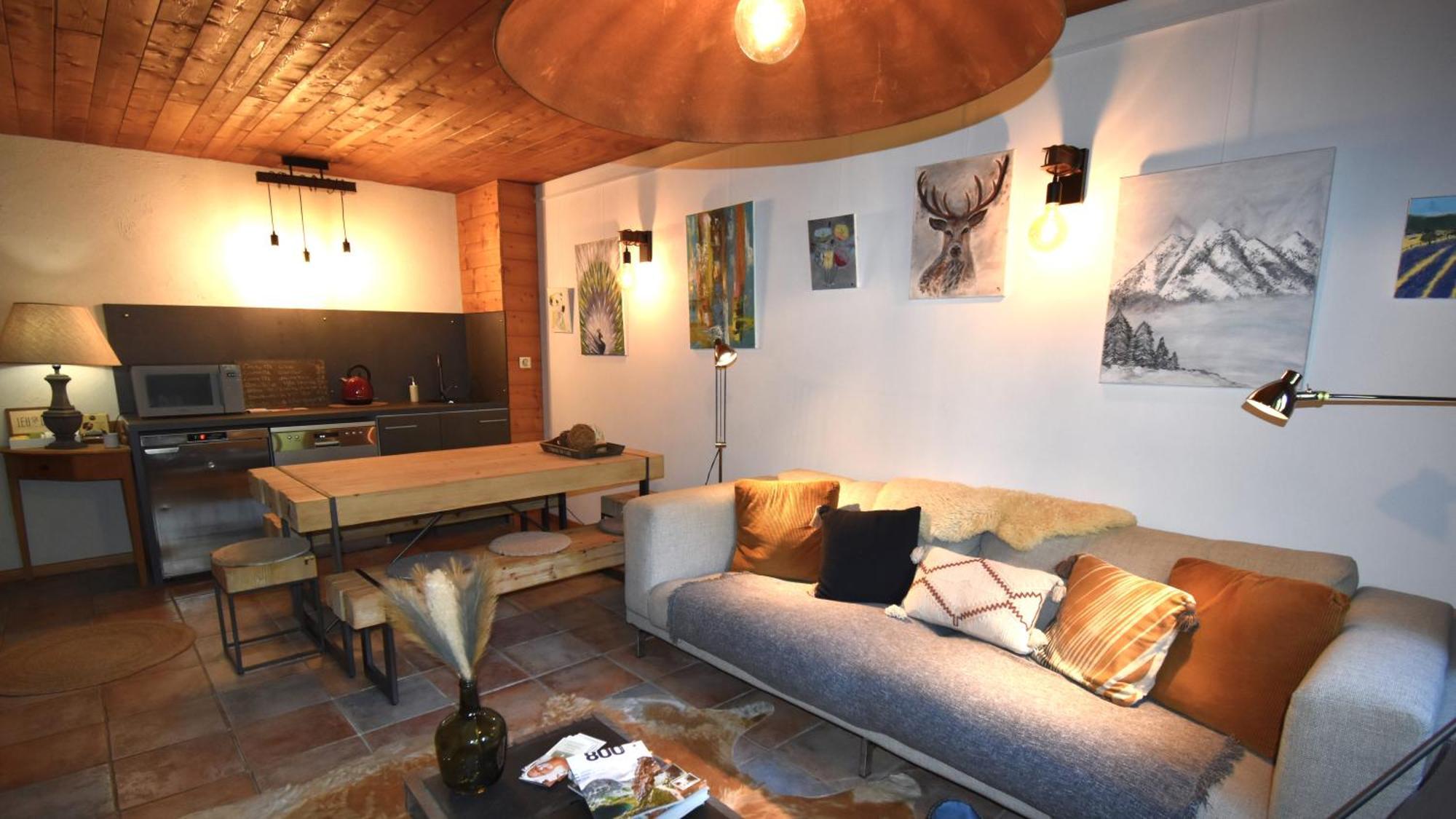 ช็องบร์ โดต - ลา เคล่ เด บัว Bed & Breakfast เลอบูร์-เดอัวซ็อง ภายนอก รูปภาพ