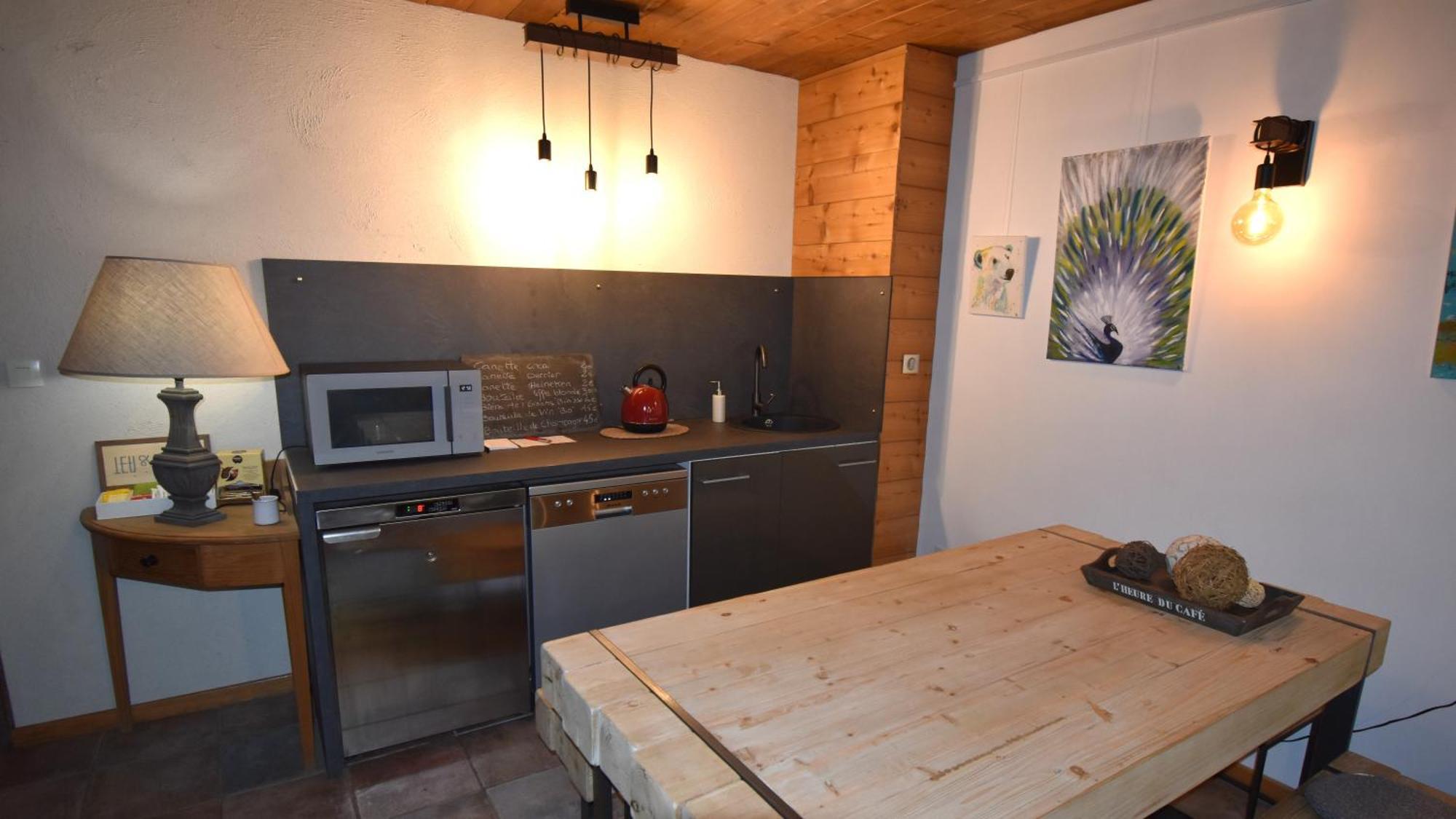 ช็องบร์ โดต - ลา เคล่ เด บัว Bed & Breakfast เลอบูร์-เดอัวซ็อง ภายนอก รูปภาพ