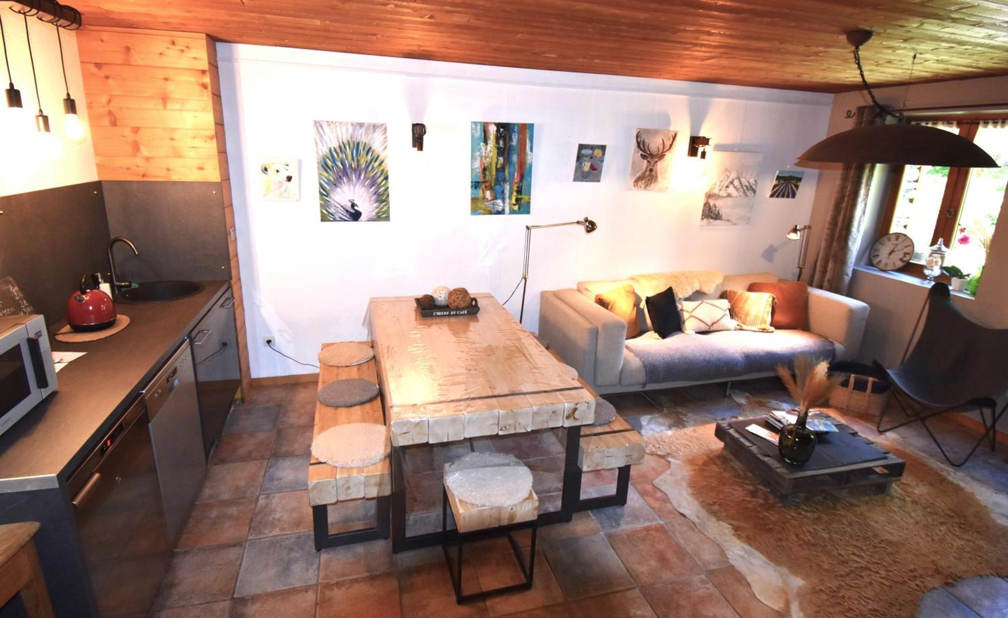 ช็องบร์ โดต - ลา เคล่ เด บัว Bed & Breakfast เลอบูร์-เดอัวซ็อง ภายนอก รูปภาพ