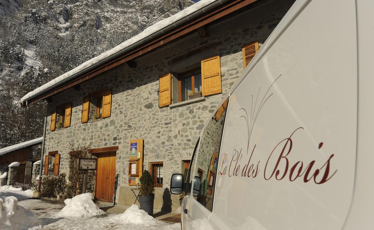 ช็องบร์ โดต - ลา เคล่ เด บัว Bed & Breakfast เลอบูร์-เดอัวซ็อง ภายนอก รูปภาพ